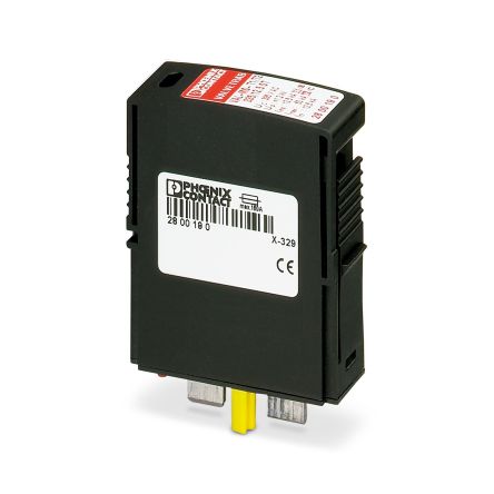 Phoenix Contact Surge Protector, 50 kA, 240 V ac, DIN Rail