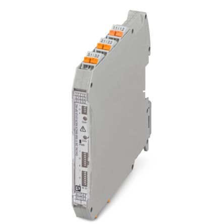 Phoenix Contact MACX MCR-UI-UI Series Galvanic Barrier, 12V dc, 24 V dc Supply, ATEX