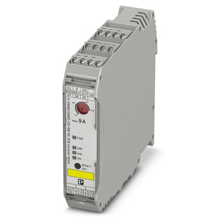 Phoenix Contact ELR H3-IES-SC-230AC/500AC-9 Starter, Reversible, 550V ac, 4 kW, 3 Phase, IP20