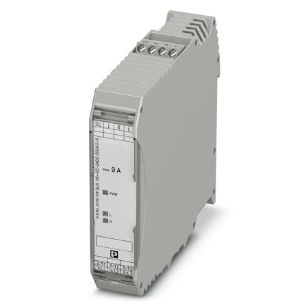 Phoenix Contact ELR H5-SC- 24DC/500AC-9 Motor Starter, Reversible, 550V ac, 4 kW, 3 Phase, IP20