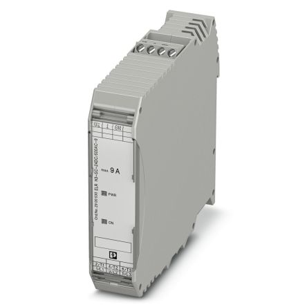 Phoenix Contact ELR H3-SC- 24DC/500AC-9 Motor Starter, Reversible, 550V ac, 4 kW, 3 Phase, IP20