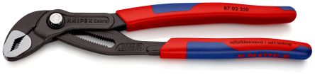 Knipex Cobra® 1-Piece Water Pump Plier, 250mm Overall, 46mm Jaw