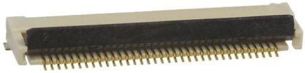 Omron, XF2M 0.5 mm Pitch 35 Way Right Angle Female FPC Connector, Top & Bottom Contact