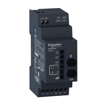 Schneider Electric Programmable Receiver for Use with Harmony XB5 Wireless Pushbuttons