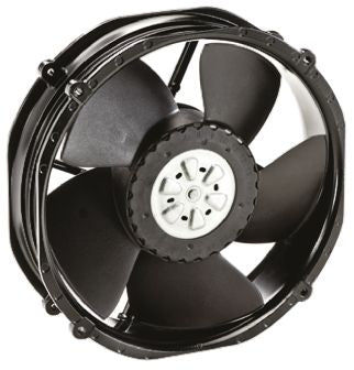 ebm-papst S-Force Series DC Axial Fans, 48V dc, 940 m³/h, 48 W 220 mm, 200mm, 50.8 mm