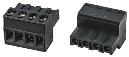 ifm electronic E70230 Series Connector Hood, 4 Port