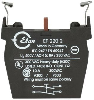 Schmersal EF220.1 Series, 40V, 2 NC