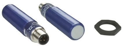 Telemecanique Sensors XXT18A4M12 Threaded Barrel Thru Beam Sensor XX, M18 1 m 40mA 24V 24 V dc
