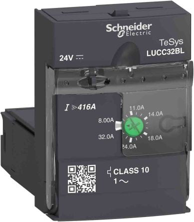 Schneider Electric TeSyS U Advanced Motor Starter, 690V ac, 7.5 kW, 1 Phase, IP40