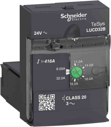 Schneider Electric TeSyS U Advanced Motor Starter, 24V, 18.5 kW, 3 Phase, IP20, IP40