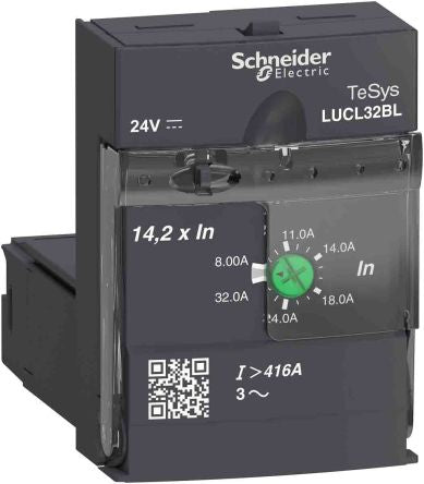 Schneider Electric TeSyS U Advanced Motor Starter, 690V, 15 kW, IP20, IP40