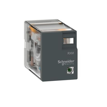 Schneider Electric Power Relay, 48V dc Coil, 4PDT