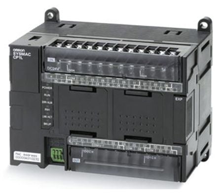 Omron CP1L Series PLC CPU, Transistor Output, 36-Input, DC Input
