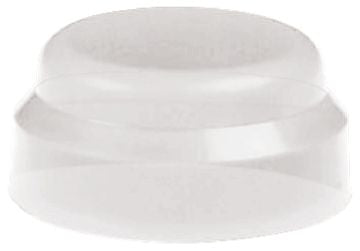 Schneider Electric Clear Push Button Cap for Use with Illuminated Push Button with Guard