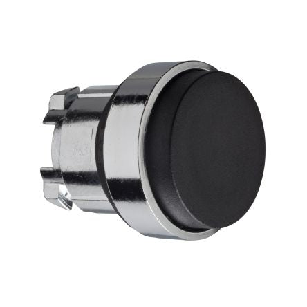 Schneider Electric Harmony Series Black Maintained Push Button Head, 22 mm Cutout, IP67, IP69K, IP66