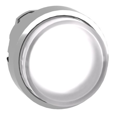 Schneider Electric Harmony Series White Maintained Push Button Head, 22 mm Cutout, IP67, IP69K