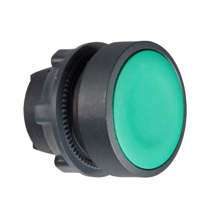 Schneider Electric Harmony Series Green Maintained Push Button Head, 22 mm Cutout, IP66, IP69K