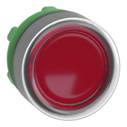 Schneider Electric Harmony Series Red Spring Return Push Button Head, 22 mm Cutout, IP66, IP67