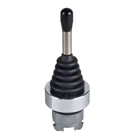 Schneider Electric Harmony Series Black Maintained Push Button Head, 22 mm Cutout, IP66