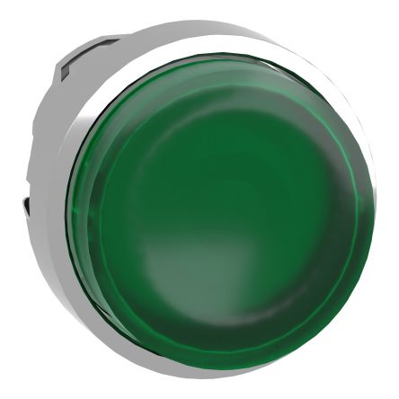Schneider Electric Harmony Series Green Maintained Push Button Head, 22 mm Cutout, IP67, IP69K