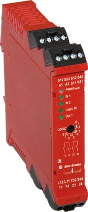 Allen Bradley, 24V dc Safety Relay, 2 Safety Contacts