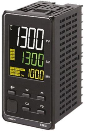 Omron E5EC Panel Mount PID Temperature Controller 2 Input Solid State Relay 240V ac/dc PID Controller