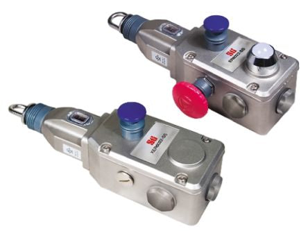 Omron ER Rope Pull Switch 239 mm, Straight, 2 NO/2 NC