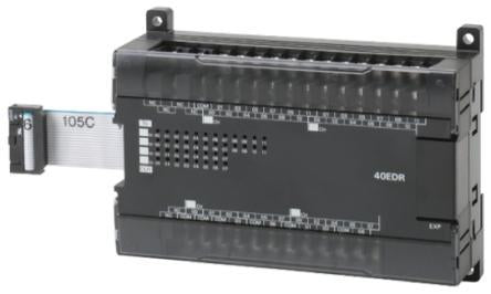 Omron CP1W Series PLC I/O Module for Use with Omron Electronics SYSMAC CP1H/CP1L