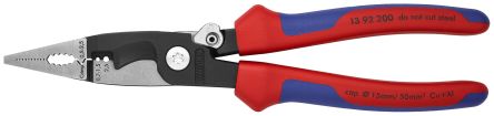 Knipex 1-Piece Combination Plier Standard, 200mm Overall, 30mm Jaw