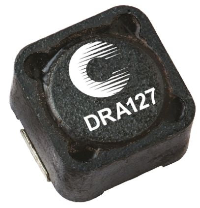 Eaton, DRA, 0127 Shielded Wirewound Surface Mount Inductor with a Ferrite Core, 10 μH ±20 % 11.2 A Idc
