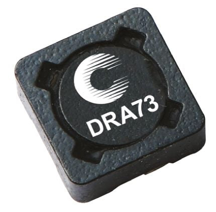 Eaton, DRA Shielded Surface Mount Inductor with a Ferrite Core, 4.7 μH ±20 % 3.52 A Idc