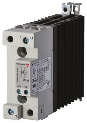Carlo Gavazzi RGC1 Series Solid State Relay, 47.4 A Load, Panel Mount, 600 V ac Load, 32V dc Control