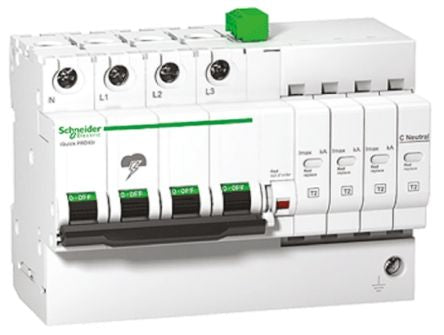 Schneider Electric Surge Protector, 2 kA