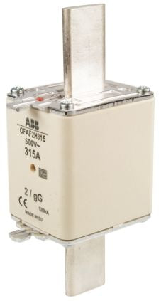 ABB 315A Centred Tag Fuse NH2 500V