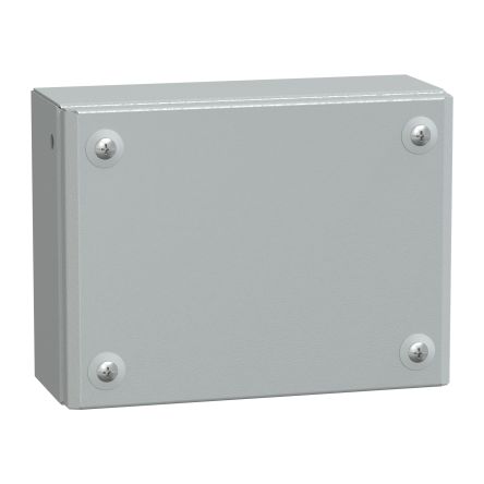 Schneider Electric PanelSeT SBM Series Steel Wall Box, IP66, 150 mm x 200 mm x 80 mm