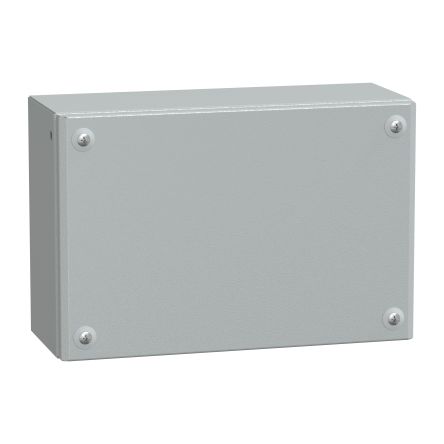 Schneider Electric PanelSeT SBM Series Steel Wall Box, IP66, 200 mm x 300 mm x 120 mm