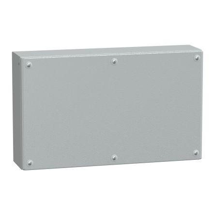 Schneider Electric PanelSeT SBM Series Steel Wall Box, IP66, 300 mm x 500 mm x 120 mm