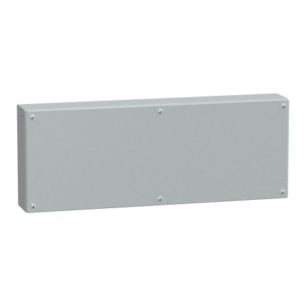 Schneider Electric PanelSeT SBM Series Steel Wall Box, IP66, 300 mm x 800 mm x 120 mm