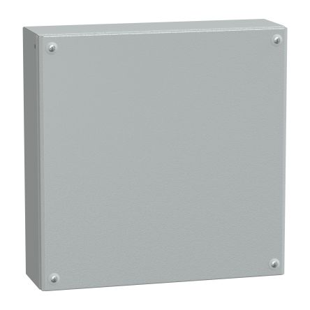 Schneider Electric PanelSeT SBM Series Steel Wall Box, IP66, 400 mm x 400 mm x 120 mm