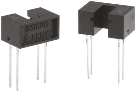 Omron Through Hole Slotted Optical Switch, Phototransistor Output
