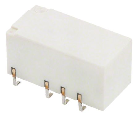 Omron Surface Signal Relay, 5V dc Coil, 2A, DPDT
