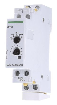 Schneider Electric Auxiliary Contact, A9C, DIN Rail, 12V ac, 48 V ac, A9C15419