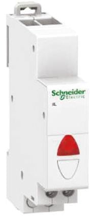 Schneider Electric, Acti9 Control, Flush Red LED Indicator, IPXX, IP20, Round