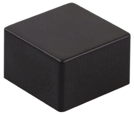 Omron Black Tactile Switch Cap for Series B3F-4000, Series B3W-4000, Series B3F-5000, B32-1310