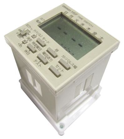 Omron Timer Relay, 4-Contact, SPNO Switch Configuration