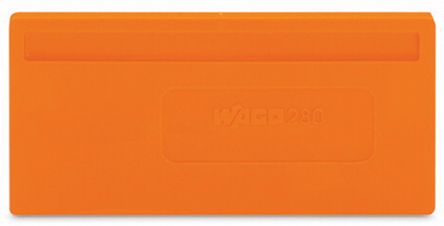 WAGO 280 Series Separator for Use with 280 Series Terminal Blocks