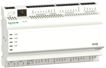 Schneider Electric TM168B Series PLC CPU, Relay Output, 7-Input, Analogue Input