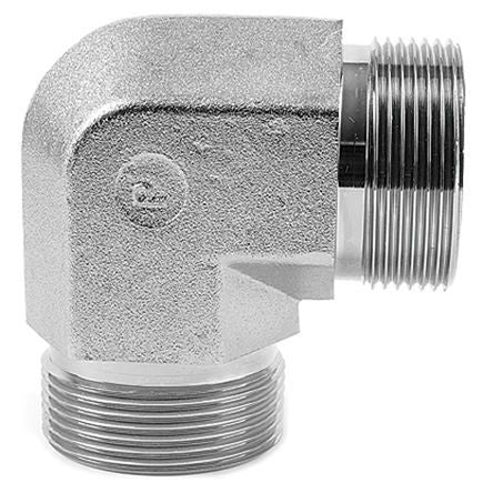 Parker 12EMK4S Male/Female, 60 °, Steel