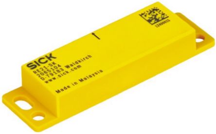 SICK RE21 Series Non-Contact Safety Switch, Thermoplastic Housing, 3P, Screw