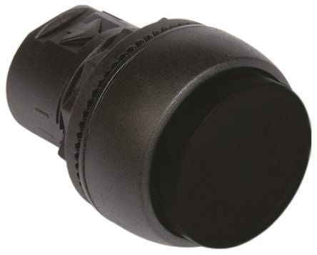 Allen Bradley 800F Series Black Momentary Push Button Head, 22 mm Cutout, IP65